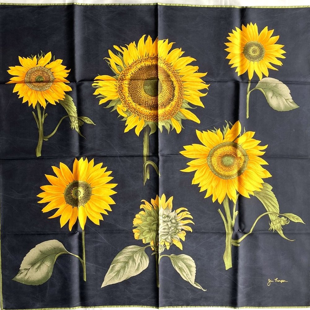 Jim Thompson silk scarf